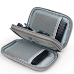 Baona BN-C003 Capa Protetora para Disco Rígido Móvel Bolsa de Armazenamento Portátil, Dupla Camada (Cinza), Dupla Camada (Preto), Camada Única (Cinza), Camada Única (Preto)