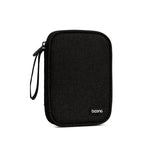 Baona BN-C003 Capa Protetora para Disco Rígido Móvel Bolsa de Armazenamento Portátil, Dupla Camada (Cinza), Dupla Camada (Preto), Camada Única (Cinza), Camada Única (Preto)