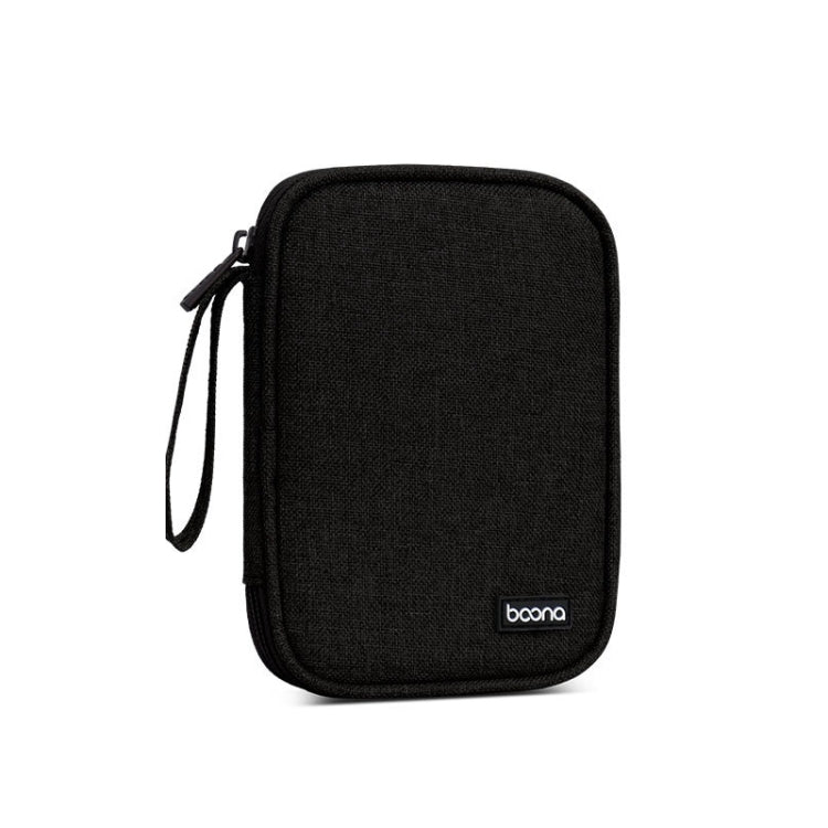 Baona BN-C003 Capa Protetora para Disco Rígido Móvel Bolsa de Armazenamento Portátil, Dupla Camada (Cinza), Dupla Camada (Preto), Camada Única (Cinza), Camada Única (Preto)