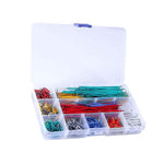 Kit de fios jumper em forma de U para breadboard sem solda, 14 comprimentos, 840 peças, 560 peças, 140 peças
