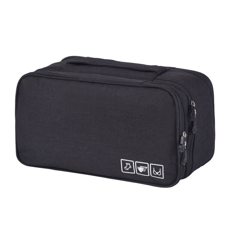 Saco de Armazenamento Impermeável de Viagem para Roupa Interior, Preto, Cinzento, Violeta, Vinho, Azul Céu, Azul Marinho