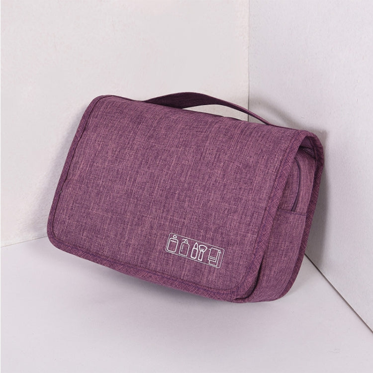 Saco de Lavagem Impermeável de Viagem Saco de Armazenamento à Prova de Poeira Saco de Cosméticos Suspenso, Roxo, Preto, Cinzento, Vinho, Azul Céu, Azul Marinho