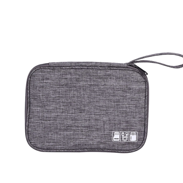 Caixa de Armazenamento para Cabo de Dados Impermeável Pacote Digital Caixa de Armazenamento para Carregamento e Auriculares Caixa Multiusos, Preto, Cinzento, Violeta, Vinho, Azul Céu, Azul Marinho