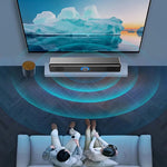 Coluna com Fios para Computador LeerFel Longa, Áudio Multimédia para Computador de Bem-Estar Pesado, 350TS (com Bluetooth), 350T (sem Bluetooth)
