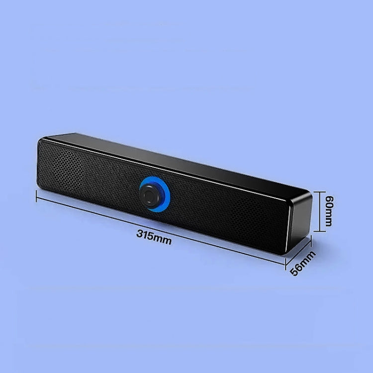 Coluna com Fios para Computador LeerFel Longa, Áudio Multimédia para Computador de Bem-Estar Pesado, 350TS (com Bluetooth), 350T (sem Bluetooth)