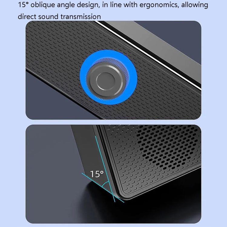 Coluna com Fios para Computador LeerFel Longa, Áudio Multimédia para Computador de Bem-Estar Pesado, 350TS (com Bluetooth), 350T (sem Bluetooth)
