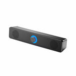 Coluna com Fios para Computador LeerFel Longa, Áudio Multimédia para Computador de Bem-Estar Pesado, 350TS (com Bluetooth), 350T (sem Bluetooth)
