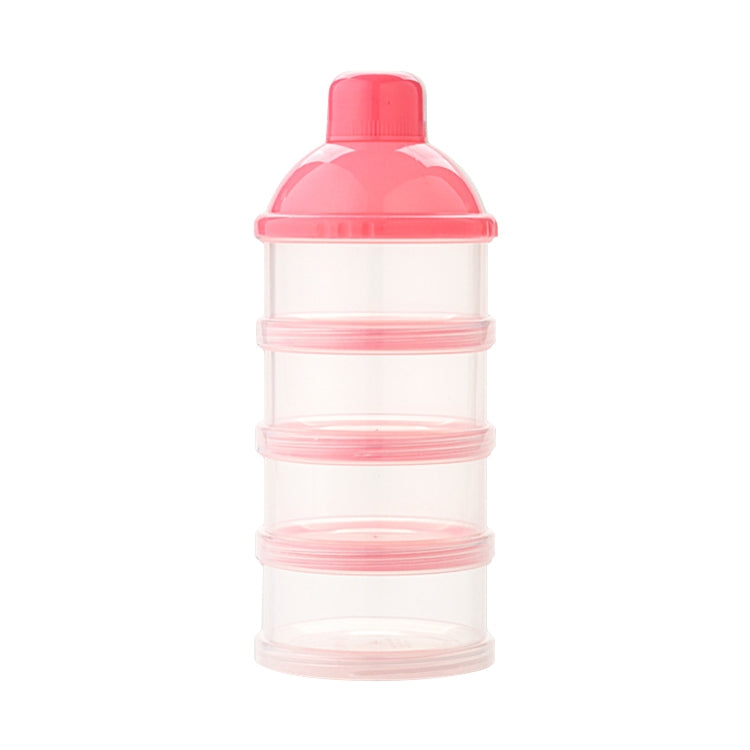 Dispenser Portátil para Fórmula de Leite em Pó Recipiente de Armazenamento de Comida Caixa de Alimentação para Bebé