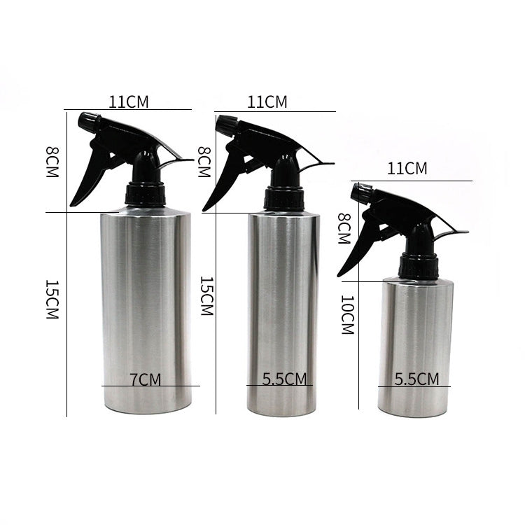 Regador de aço inoxidável 304 para pulverização, garrafa para regar flores, 250ml, 350ml