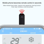 Controle Remoto Inteligente por Infravermelhos para Telemóvel R09, Interface:, 8 Pin (Preto), 8 Pin (Ciano), 8 Pin (Prateado), Type-C (Preto), Type-C (Ciano), Type-C (Prateado), Micro USB (Preto), Micro USB (Ciano), Micro USB (Prateado)