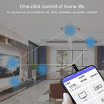 Controle Remoto Inteligente por Infravermelhos para Telemóvel R09, Interface:, 8 Pin (Preto), 8 Pin (Ciano), 8 Pin (Prateado), Type-C (Preto), Type-C (Ciano), Type-C (Prateado), Micro USB (Preto), Micro USB (Ciano), Micro USB (Prateado)