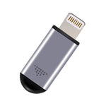 Controle Remoto Inteligente por Infravermelhos para Telemóvel R09, Interface:, 8 Pin (Preto), 8 Pin (Ciano), 8 Pin (Prateado), Type-C (Preto), Type-C (Ciano), Type-C (Prateado), Micro USB (Preto), Micro USB (Ciano), Micro USB (Prateado)