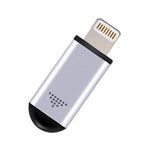 Controle Remoto Inteligente por Infravermelhos para Telemóvel R09, Interface:, 8 Pin (Preto), 8 Pin (Ciano), 8 Pin (Prateado), Type-C (Preto), Type-C (Ciano), Type-C (Prateado), Micro USB (Preto), Micro USB (Ciano), Micro USB (Prateado)
