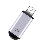 Controle Remoto Inteligente por Infravermelhos para Telemóvel R09, Interface:, 8 Pin (Preto), 8 Pin (Ciano), 8 Pin (Prateado), Type-C (Preto), Type-C (Ciano), Type-C (Prateado), Micro USB (Preto), Micro USB (Ciano), Micro USB (Prateado)