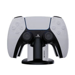 Carregador Duplo SPARKFOX W20P508 com Contactos para Comando Sem Fios PS5, Estilo:, Carregador+Cabo de Dados+Plugue de Carregamento, Carregador+Cabo de Dados