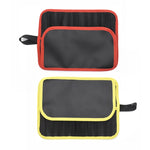 Saco de Ferramentas para Isco de Estrada, Acessórios de Pesca, Saco de Armazenamento Portátil Impermeável Dobrável para Peixe Chumbo, Vermelho Preto, Amarelo Preto