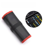 Saco de Ferramentas para Isco de Estrada, Acessórios de Pesca, Saco de Armazenamento Portátil Impermeável Dobrável para Peixe Chumbo, Vermelho Preto, Amarelo Preto