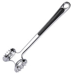 LsCook Home Steak Tender Meat Beef Knock Hammer Cattle Snoring Meat Kitchen Tool, Size: 22x5.5x4cm