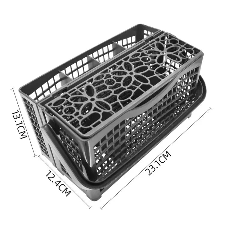 Adequado para Cesto de Armazenamento de Facas e Garfos para Máquina de Lavar Louça WhirlPool / KitchenAid / LG, Para WhirlPool / KitchenAid / LG