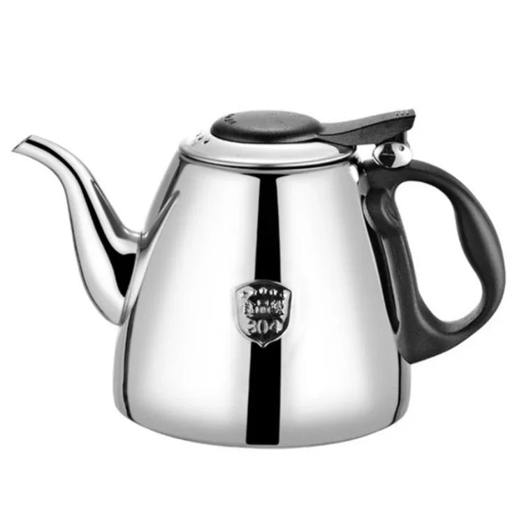 Bule Pequeno em Aço Inoxidável 304, 1,2L