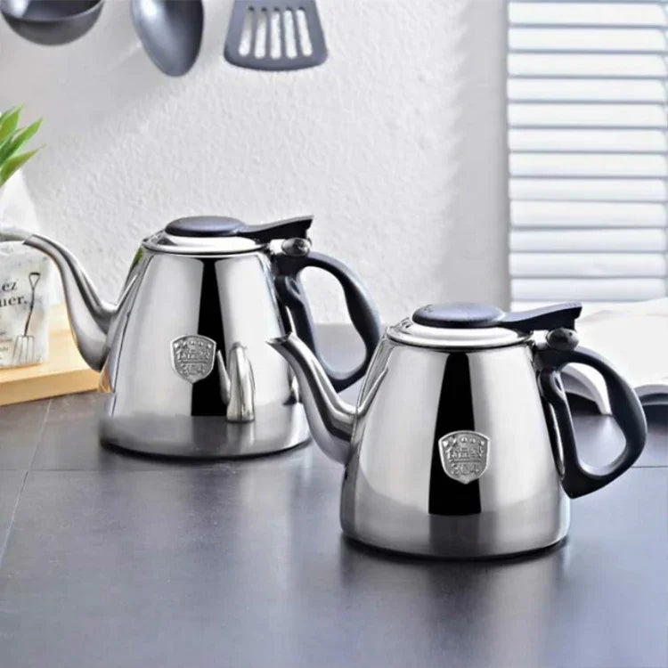Bule Pequeno em Aço Inoxidável 304, 1,2L