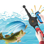 Acessórios para Punho de Vara de Pesca JYS NS192 para Nintendo Switch, NS192