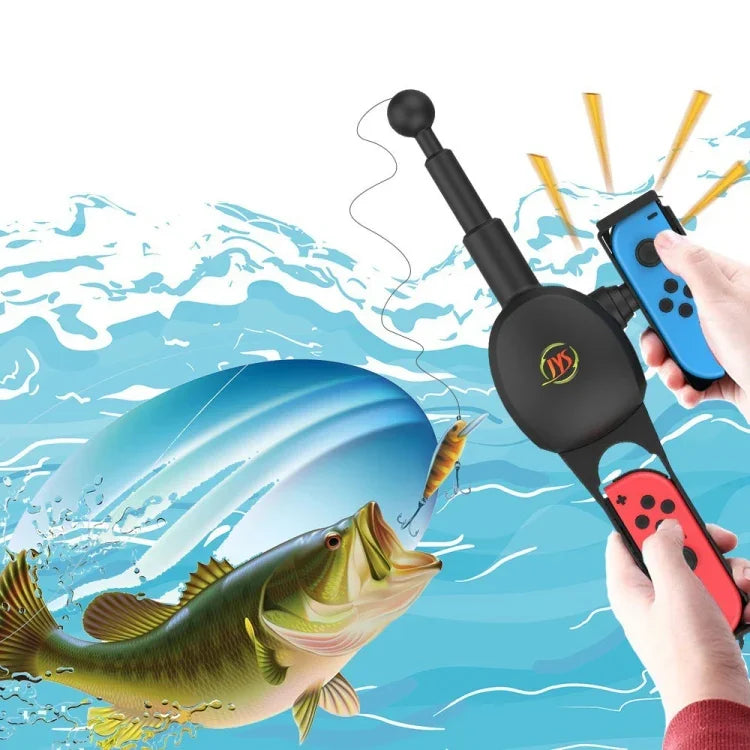 Acessórios para Punho de Vara de Pesca JYS NS192 para Nintendo Switch, NS192