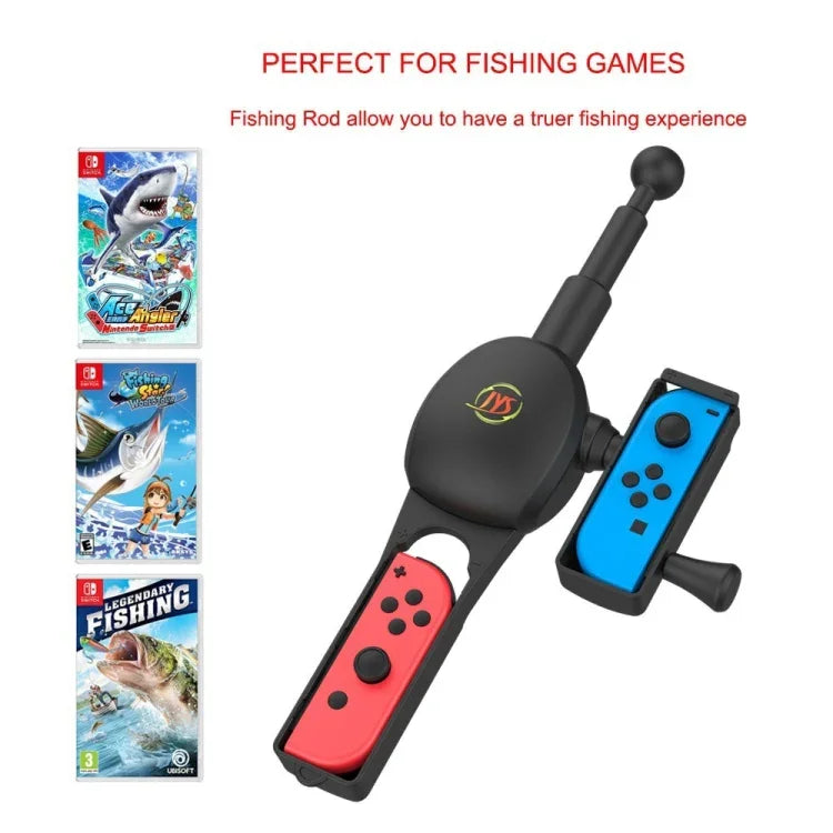 Acessórios para Punho de Vara de Pesca JYS NS192 para Nintendo Switch, NS192