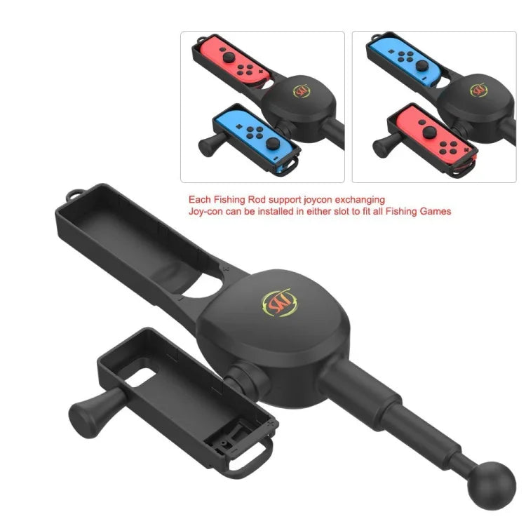Acessórios para Punho de Vara de Pesca JYS NS192 para Nintendo Switch, NS192