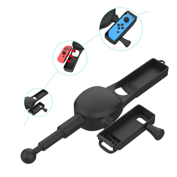 Acessórios para Punho de Vara de Pesca JYS NS192 para Nintendo Switch, NS192