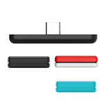 Adaptador de Áudio Bluetooth Sem Fios Gulikit para Nintendo Switch, Modelo:, NS07 Vermelho, NS07 Azul, NS07 Preto, NS07 PRO Preto, NS07 PRO Azul Gelo