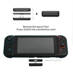 Adaptador de Áudio Bluetooth Sem Fios Gulikit para Nintendo Switch, Modelo:, NS07 Vermelho, NS07 Azul, NS07 Preto, NS07 PRO Preto, NS07 PRO Azul Gelo