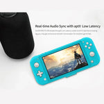 Adaptador de Áudio Bluetooth Sem Fios Gulikit para Nintendo Switch, Modelo:, NS07 Vermelho, NS07 Azul, NS07 Preto, NS07 PRO Preto, NS07 PRO Azul Gelo