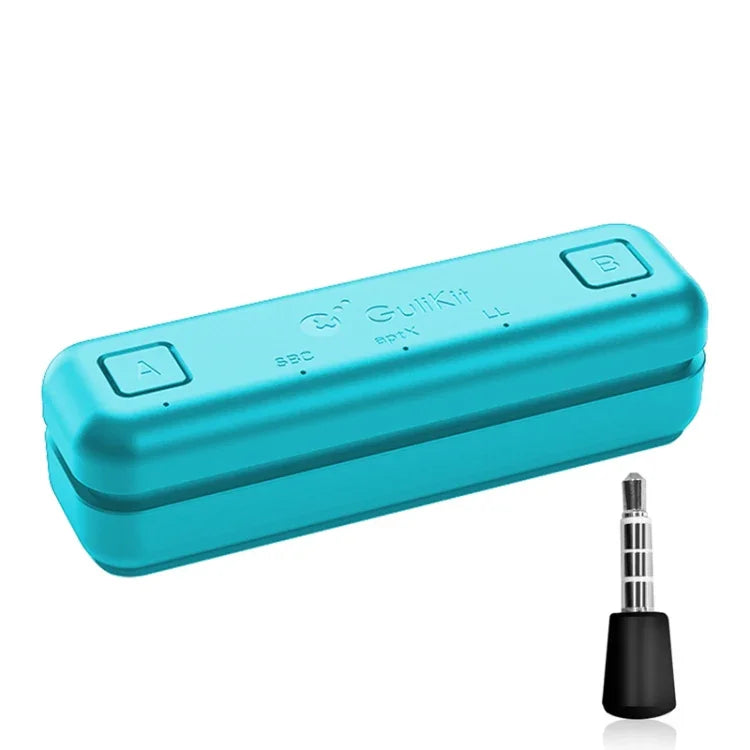 Adaptador de Áudio Bluetooth Sem Fios Gulikit para Nintendo Switch, Modelo:, NS07 Vermelho, NS07 Azul, NS07 Preto, NS07 PRO Preto, NS07 PRO Azul Gelo