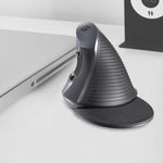 DELUX M618 Rato Ergonómico Vertical com 6 Teclas, Com Fios, Comprimento do Cabo: 1,5m