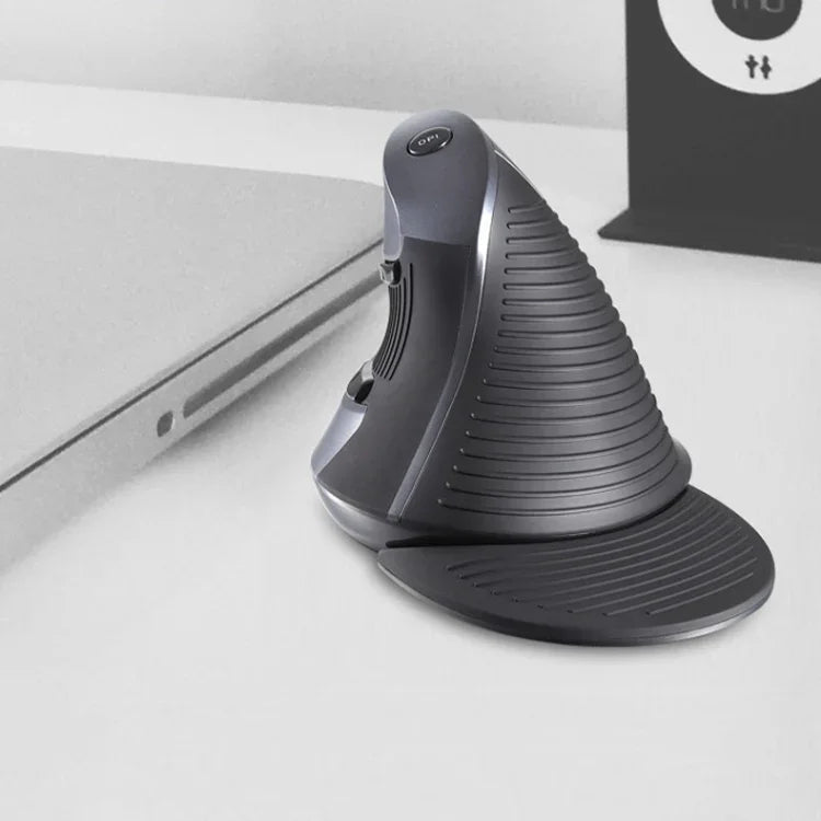 DELUX M618 Rato Ergonómico Vertical com 6 Teclas, Com Fios, Comprimento do Cabo: 1,5m