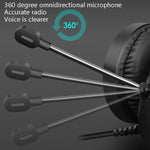 Smailwolf AK3 Auscultadores para Jogos com Fios Luminosos para Computador de Secretária, Estilo:, 3,5mm Duplo Plug Preto, USB Plug Único Preto
