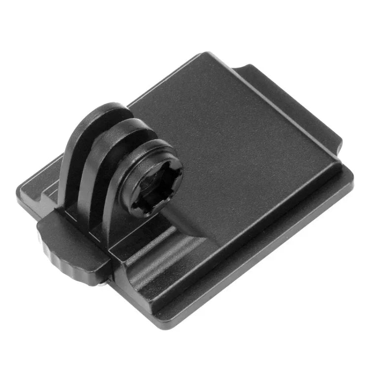 Adaptador Base para Capacete Montagem Fixa Suporte de Caça CS NVG para GoPro HERO9 Black / HERO8 Black /7 /6 /5 /5 Session /4 Session /4 /3+ /3 /2 /1, DJI Osmo Action, Xiaoyi e Outras Câmaras de Ação, Versão Atualizada, Versão Clássica