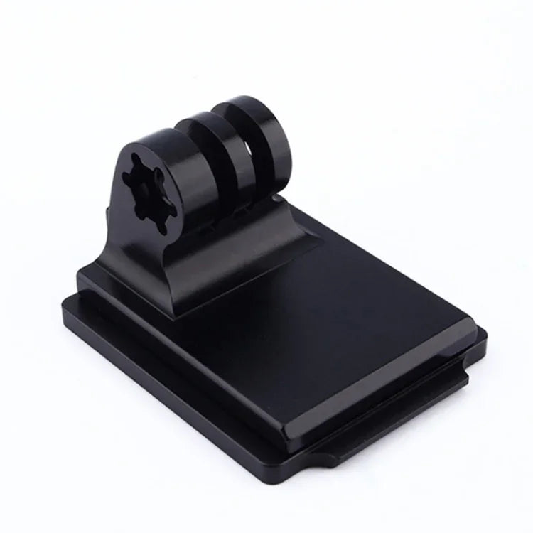Adaptador Base para Capacete Montagem Fixa Suporte de Caça CS NVG para GoPro HERO9 Black / HERO8 Black /7 /6 /5 /5 Session /4 Session /4 /3+ /3 /2 /1, DJI Osmo Action, Xiaoyi e Outras Câmaras de Ação, Versão Atualizada, Versão Clássica