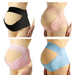 Cinto de suporte abdominal pré-natal respirável em três peças para grávidas antes do parto, S, M, L, XL, XXL