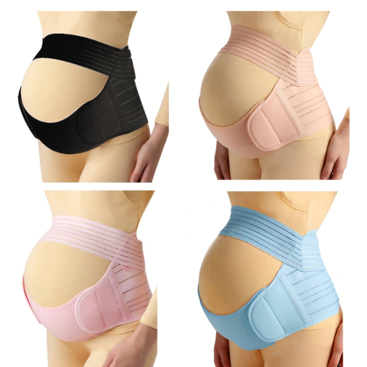 Cinto de suporte abdominal pré-natal respirável em três peças para grávidas antes do parto, S, M, L, XL, XXL
