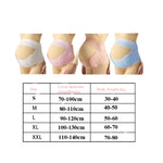 Cinto de suporte abdominal pré-natal respirável em três peças para grávidas antes do parto, S, M, L, XL, XXL