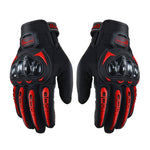Riding Tribe MCS-17 Luvas para motocicleta, para ecrã tátil, luvas para condução outdoor, M, L, XL, XXL