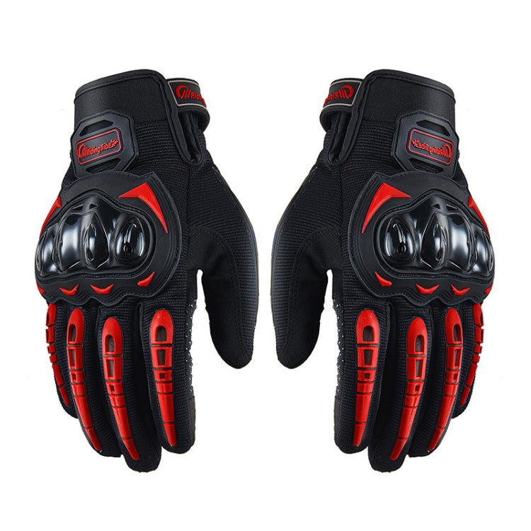 Riding Tribe MCS-17 Luvas para motocicleta, para ecrã tátil, luvas para condução outdoor, M, L, XL, XXL