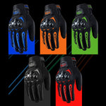 Riding Tribe MCS-17 Luvas para motocicleta, para ecrã tátil, luvas para condução outdoor, M, L, XL, XXL