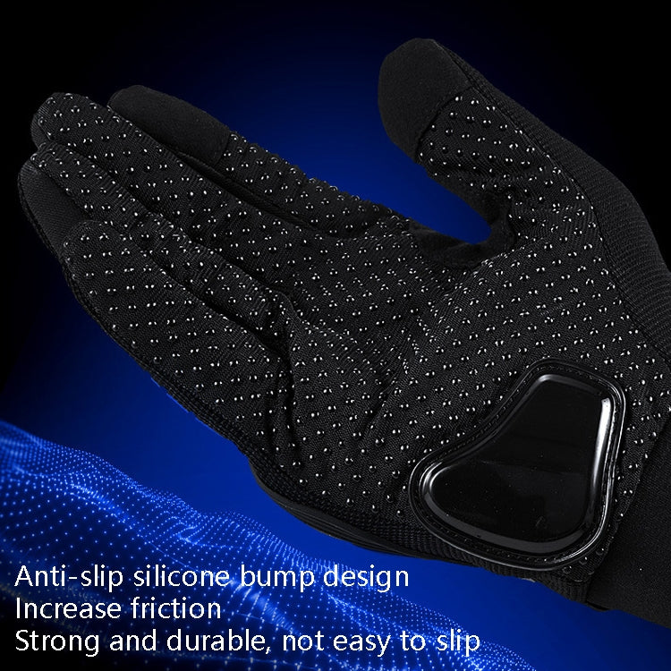 Riding Tribe MCS-17 Luvas para motocicleta, para ecrã tátil, luvas para condução outdoor, M, L, XL, XXL