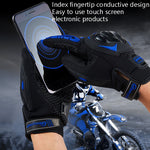 Riding Tribe MCS-17 Luvas para motocicleta, para ecrã tátil, luvas para condução outdoor, M, L, XL, XXL