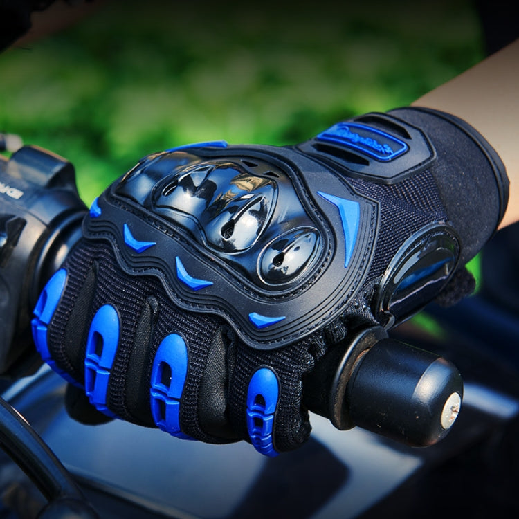 Riding Tribe MCS-17 Luvas para motocicleta, para ecrã tátil, luvas para condução outdoor, M, L, XL, XXL