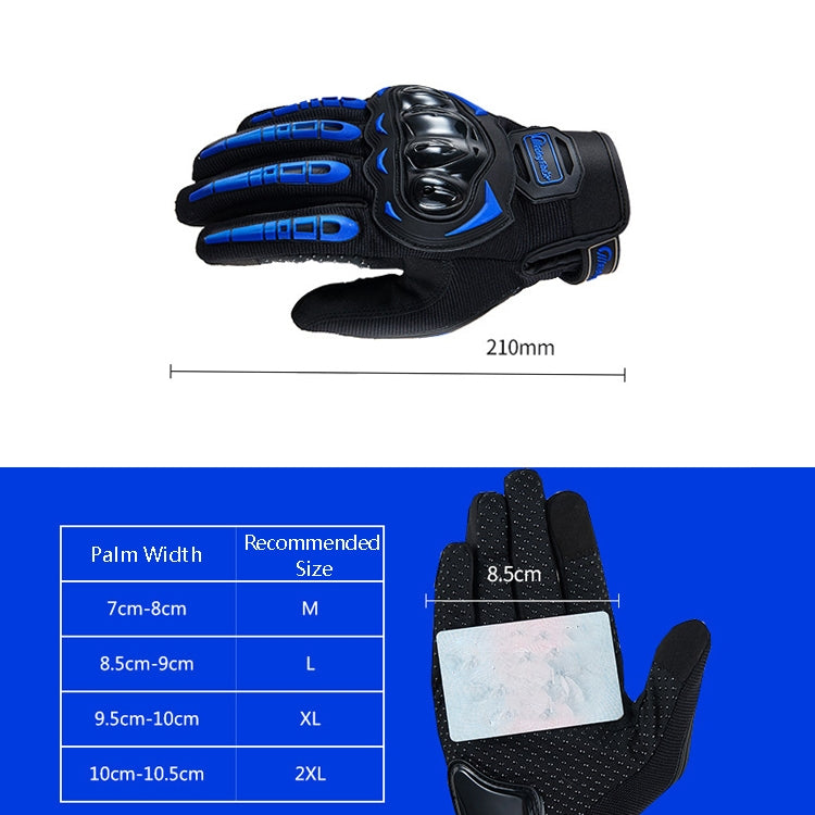 Riding Tribe MCS-17 Luvas para motocicleta, para ecrã tátil, luvas para condução outdoor, M, L, XL, XXL
