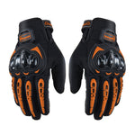 Riding Tribe MCS-17 Luvas para motocicleta, para ecrã tátil, luvas para condução outdoor, M, L, XL, XXL